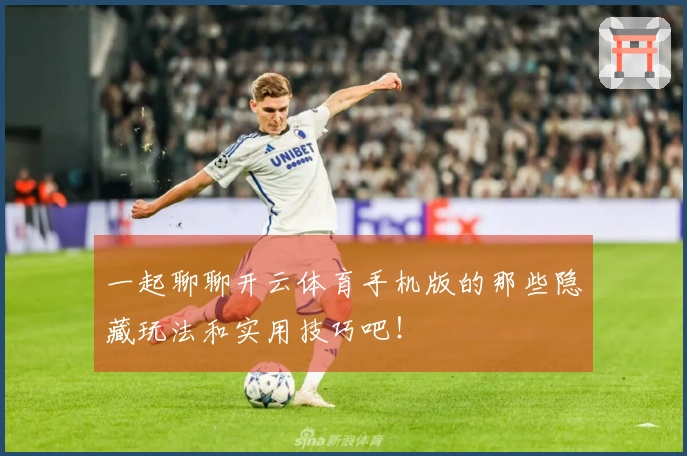 一起聊聊开云体育手机版的那些隐藏玩法和实用技巧吧！