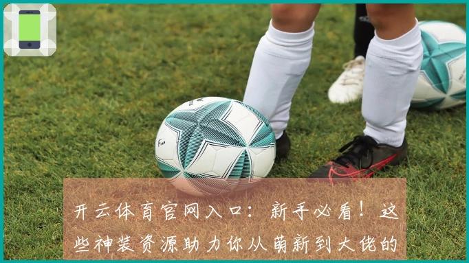 开云体育官网入口:新手必看!这些神装资源助力你从萌新到大佬的装备速成之路!