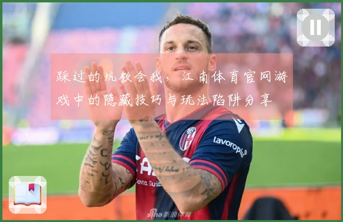 踩过的坑教会我，江南体育官网游戏中的隐藏技巧与玩法陷阱分享